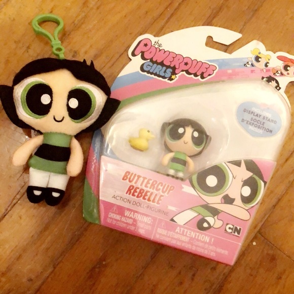 Power Puff Girl Buttercup Lot - Picture 1 of 1